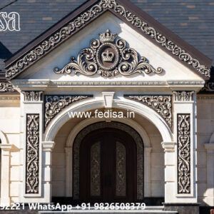 Classic Villa Design with Elegant Dining Room Decor No-4831