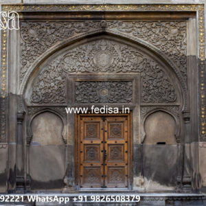 Luxury Classic Villa Design with Elegant Hall Ideas No-4835