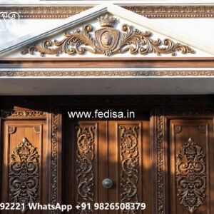 Classic Villa Design with Decorative Ceiling Concepts No-4836