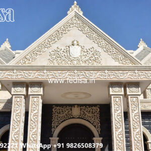 Classic Villa Design with Premium Exterior Finishes No-4837
