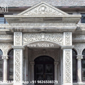 Classic Villa Design with Elegant Window Styling No-4838