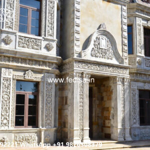 Classic Villa Design with Artistic Interior Decor No-4841