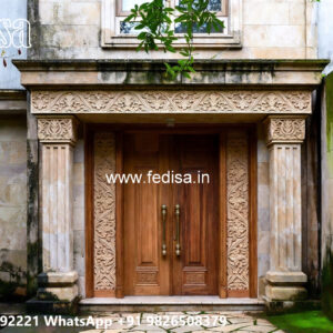 Classic Villa Design with Traditional Luxury Style No-4843