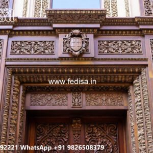 Luxury Classic Villa Design with Modern Elegance No-4845