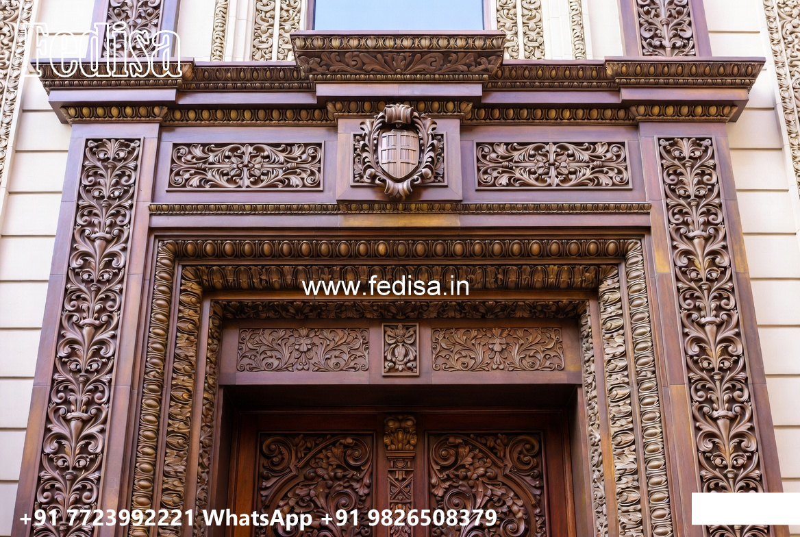 Luxury Classic Villa Design with Modern Elegance No-4845