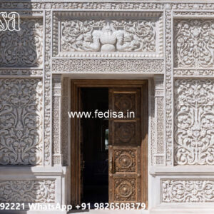 Classic Villa Design with Rich Architectural Charm No-4848
