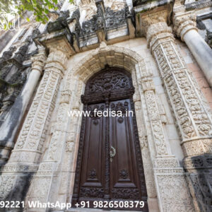 Classic Villa Design with Stylish Outdoor Lighting No-4851