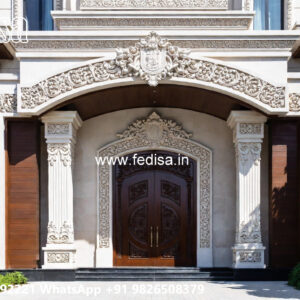 Classic Villa Design with Luxury Living Room Ideas No-4855