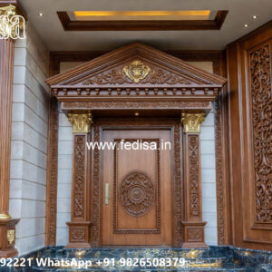 Classic Villa Design with Grand Luxury Appearance No-4859