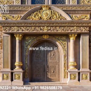Classic Villa Design with Premium Decorative Style No-4861