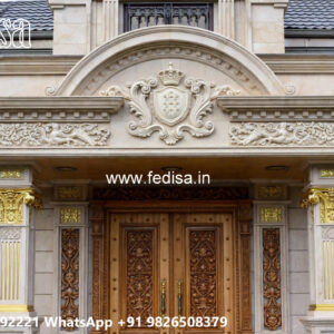 Classic Villa Design with Elegant Garden Concepts No-4862