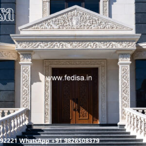 Luxury Classic Villa Design with Rich Marble Decor No-4863