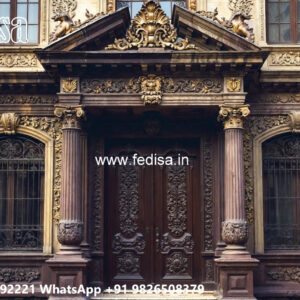Classic Villa Design with Beautiful Exterior Walls No-4864