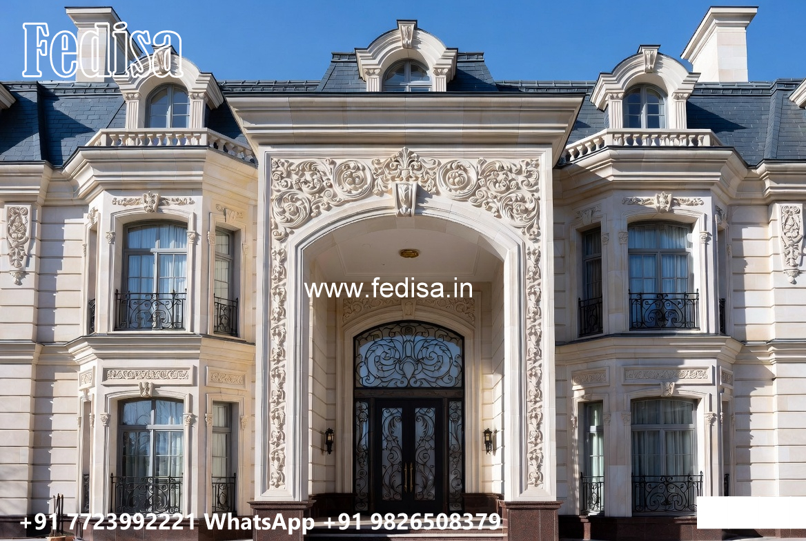 Classic Villa Design with Stylish Home Interiors No-4865