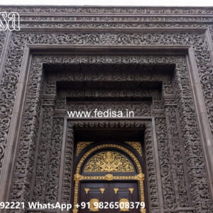 Classic Villa Design with Elegant Open Courtyard No-4866