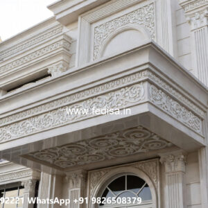 Classic Villa Design with Luxury Exterior Landscaping No-4869