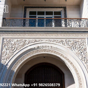 Elegant Classic Villa Design with Vintage Inspiration No-4870