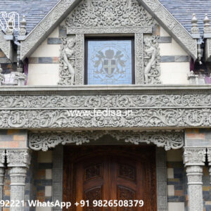Classic Villa Design with Rich Color Combinations No-4871
