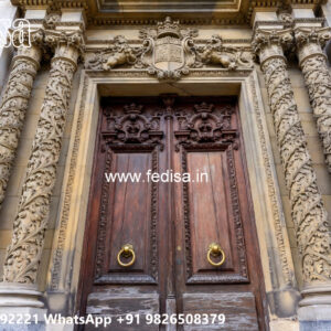 Classic Villa Design with Elegant Hallway Concepts No-4875