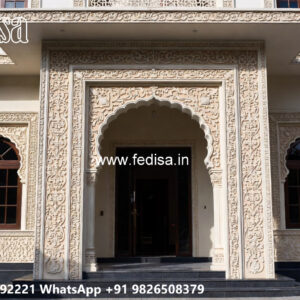Classic Villa Design with Traditional Architectural Beauty No-4876