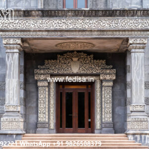 Classic Villa Design with Stylish Royal Interiors No-4877
