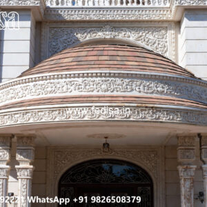 Classic Villa Design with Elegant Decorative Walls No-4882
