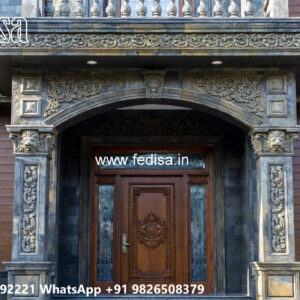 Classic Villa Design with Timeless Architectural Style No-4884