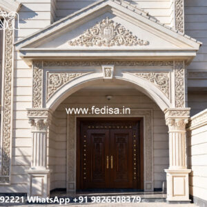 Elegant Classic Villa Design with Stylish Decor No-4887