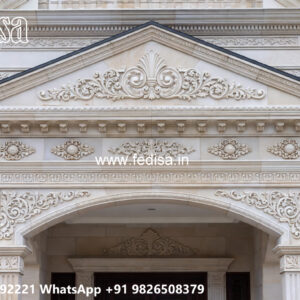 Classic Villa Design with Grand Staircase Inspiration No-4888