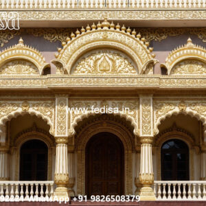 Classic Villa Design with Beautiful Luxury Bedrooms No-4889