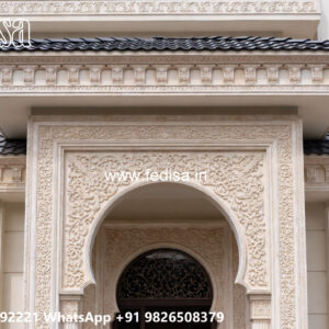 Classic Villa Design with Elegant Front Elevation No-4891