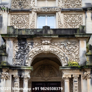 Classic Villa Design with Premium Exterior Lighting No-4892