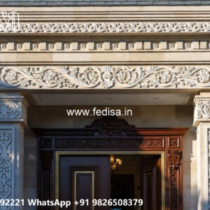Luxury Classic Villa Design with Rich Heritage Style No-4893