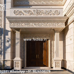 Classic Villa Design with Decorative Luxury Ceilings No-4894