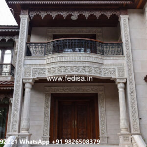 Classic Villa Design with Stylish Entryway Decor No-4897