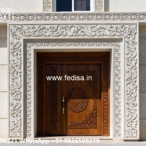 Classic Villa Design with Decorative Architectural Features No-4903