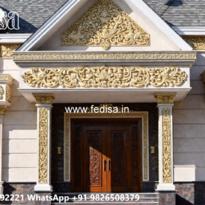 Classic Villa Design with Beautiful Traditional Details No-4907