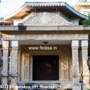 Traditional Classic Villa Design with Luxury Appeal No-4911