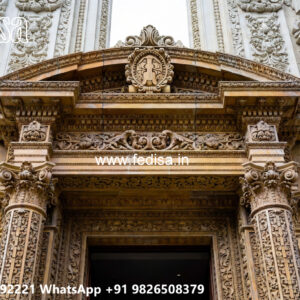 Classic Villa Design with Elegant Outdoor Garden No-4913