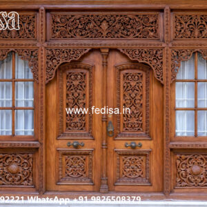Classic Villa Design with Rich Wooden Craftsmanship No-4914