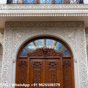Classic Villa Design with Timeless Decorative Beauty No-4916