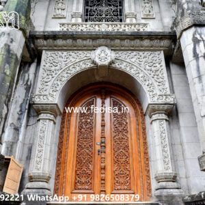 Classic Villa Design with Elegant Window Concepts No-4918