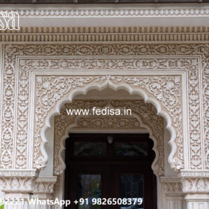 Classic Villa Design with Beautiful Luxury Exterior No-4919