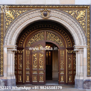 Classic Villa Design with Rich Decorative Interiors No-4920