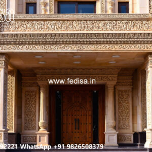 Classic Villa Design with Spacious Elegant Layout No-4925