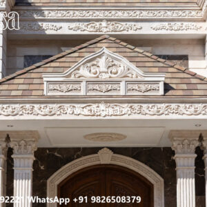 Classic Villa Design with Luxury Outdoor Decor No-4926