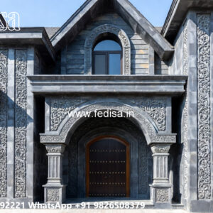 Traditional Classic Villa Design with Stylish Comfort No-4927