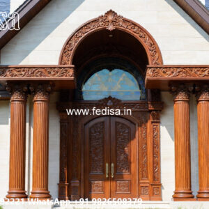 Classic Villa Design with Beautiful Ceiling Details No-4928