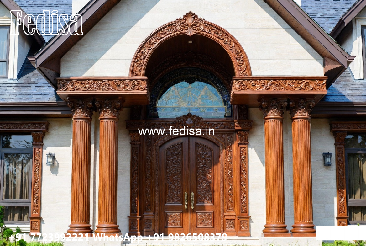 Classic Villa Design with Beautiful Ceiling Details No-4928