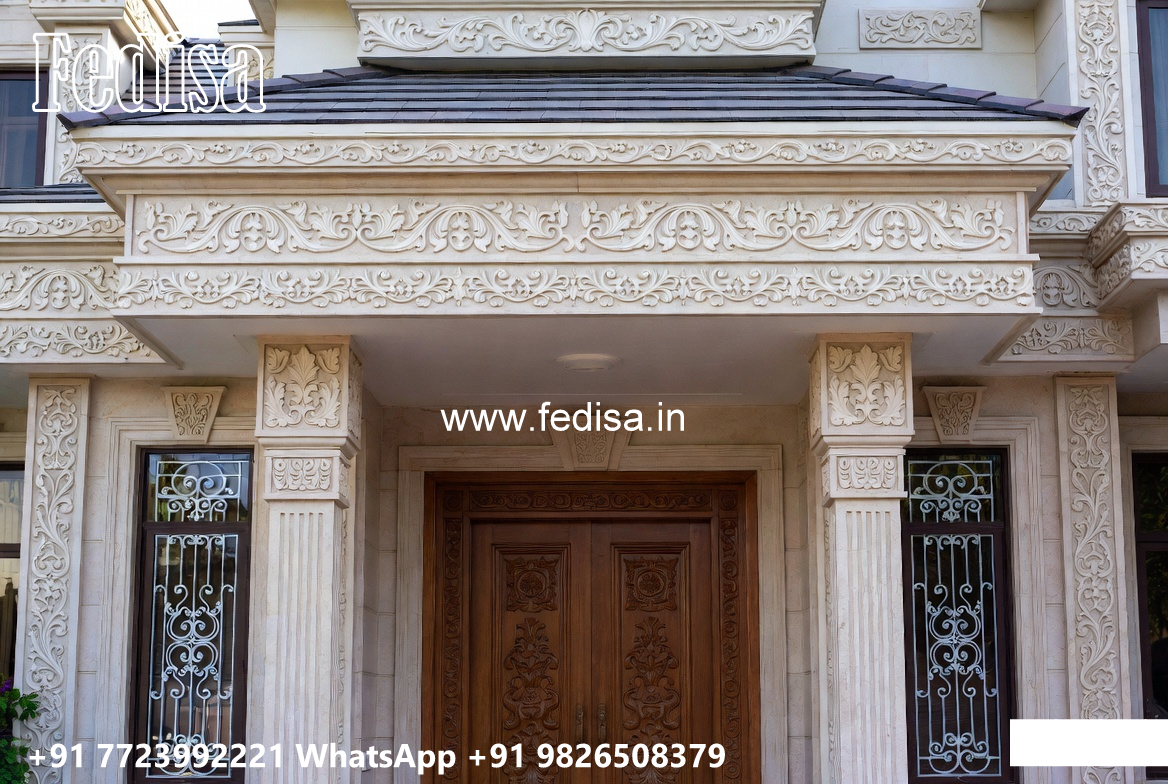 Classic Villa Design with Artistic Furniture Concepts No-4930